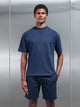 Relaxed Fit T-Shirt in Navy