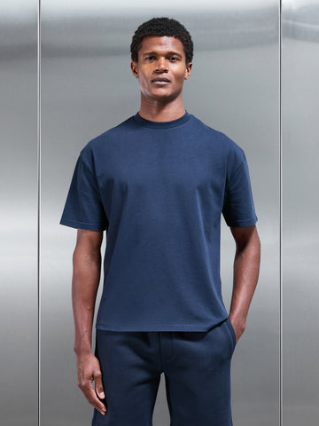 Relaxed Fit T-Shirt in Navy