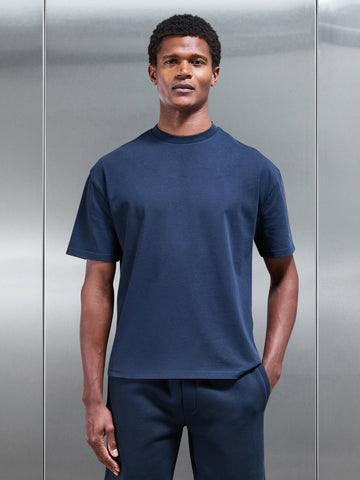 Relaxed Fit T-Shirt in Navy