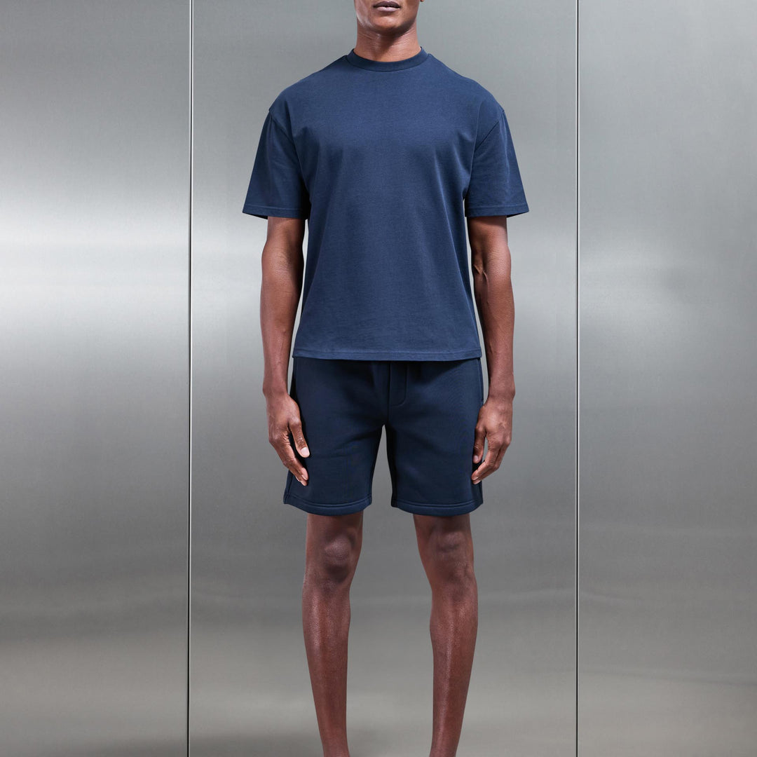 Relaxed Fit T-Shirt in Navy