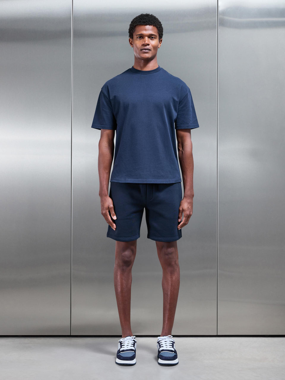 Relaxed Fit T-Shirt in Navy