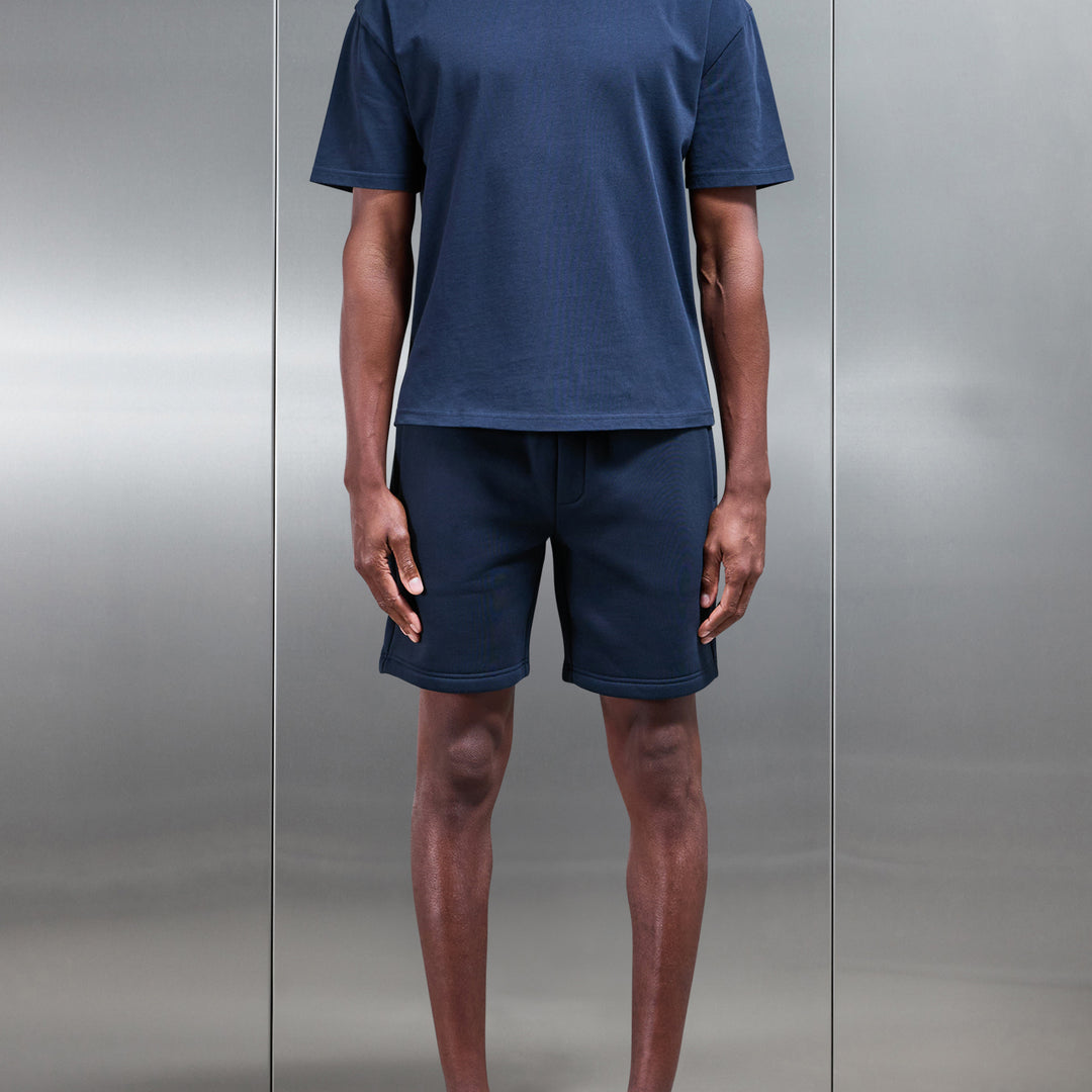 Relaxed Fit T-Shirt in Navy