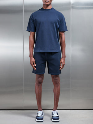 Relaxed Fit T-Shirt in Navy
