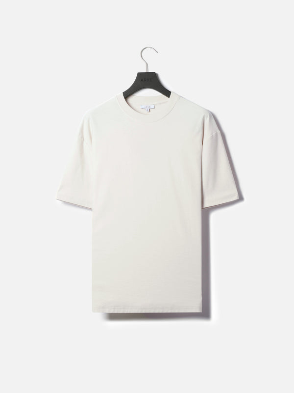 Relaxed Fit T-Shirt in Off White