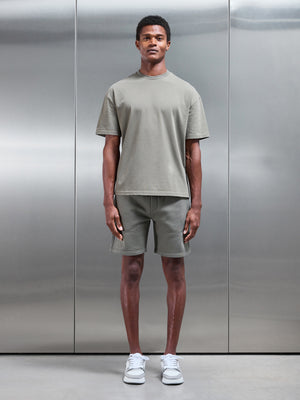 Relaxed Fit T-Shirt in Olive