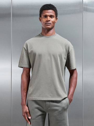 Relaxed Fit T-Shirt in Olive