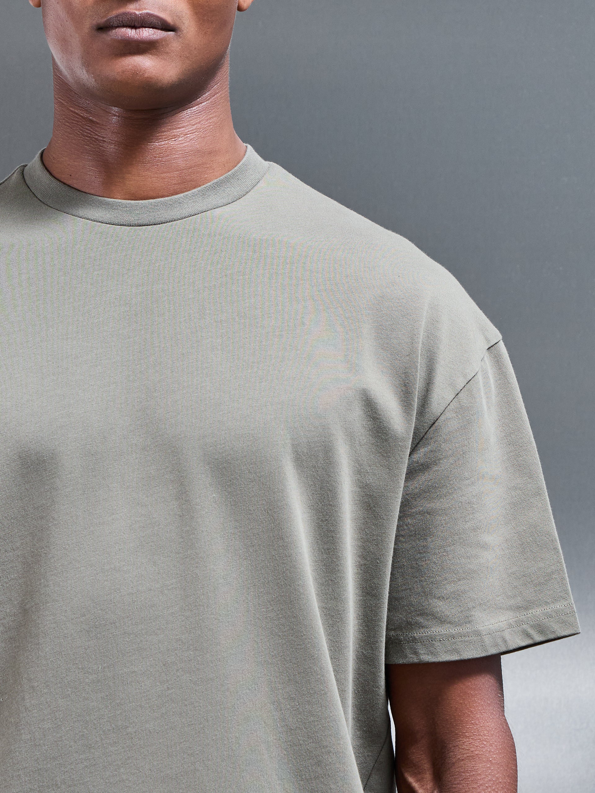 Relaxed Fit T-Shirt in Olive
