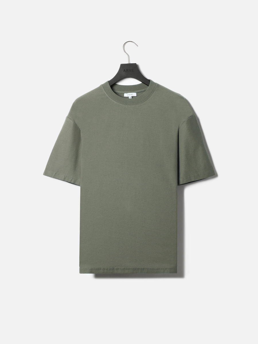 Relaxed Fit T-Shirt in Olive