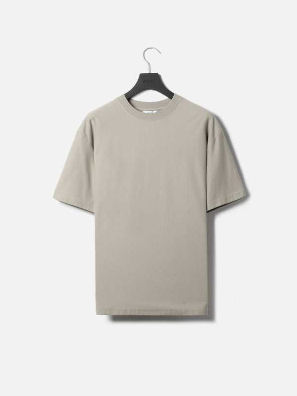 Relaxed Fit T-Shirt in Stone