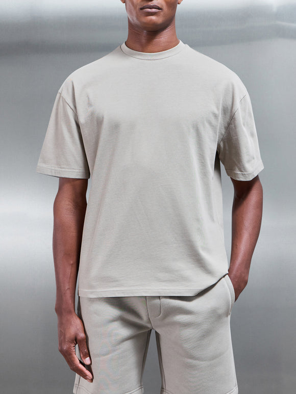 Relaxed Fit T-Shirt in Stone