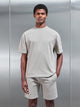 Relaxed Fit T-Shirt in Stone