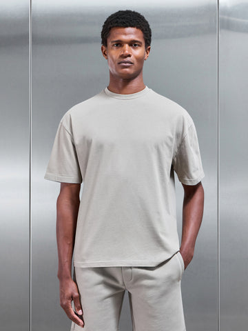 Relaxed Fit T-Shirt in Stone