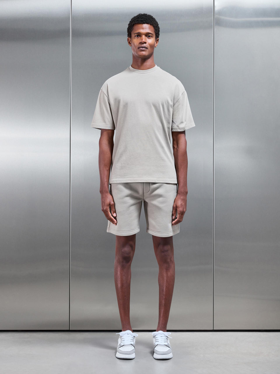 Relaxed Fit T-Shirt in Stone