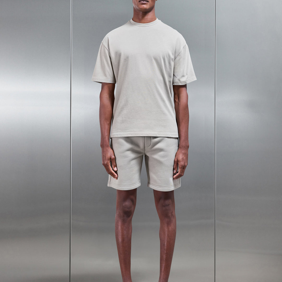 Relaxed Fit T-Shirt in Stone