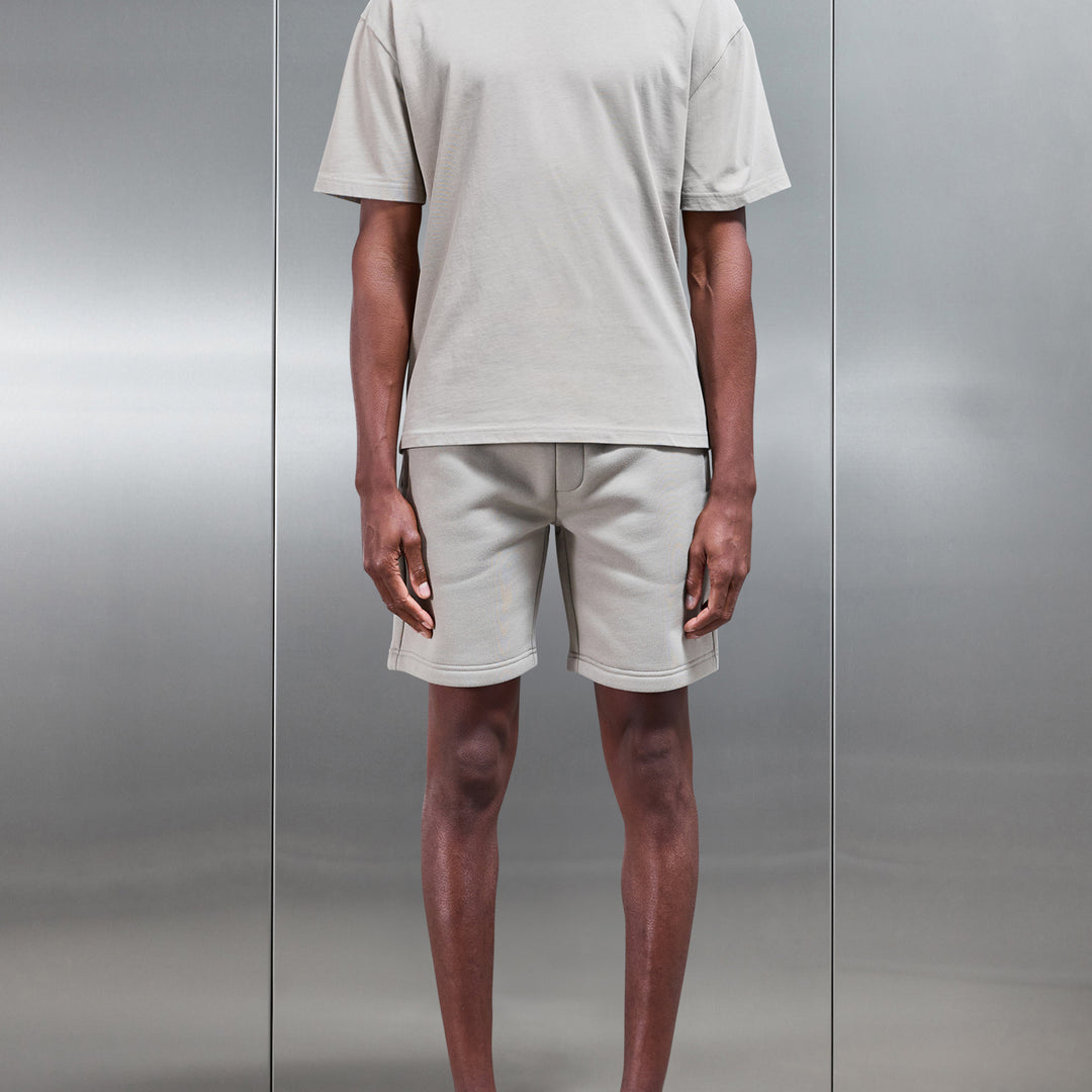 Relaxed Fit T-Shirt in Stone