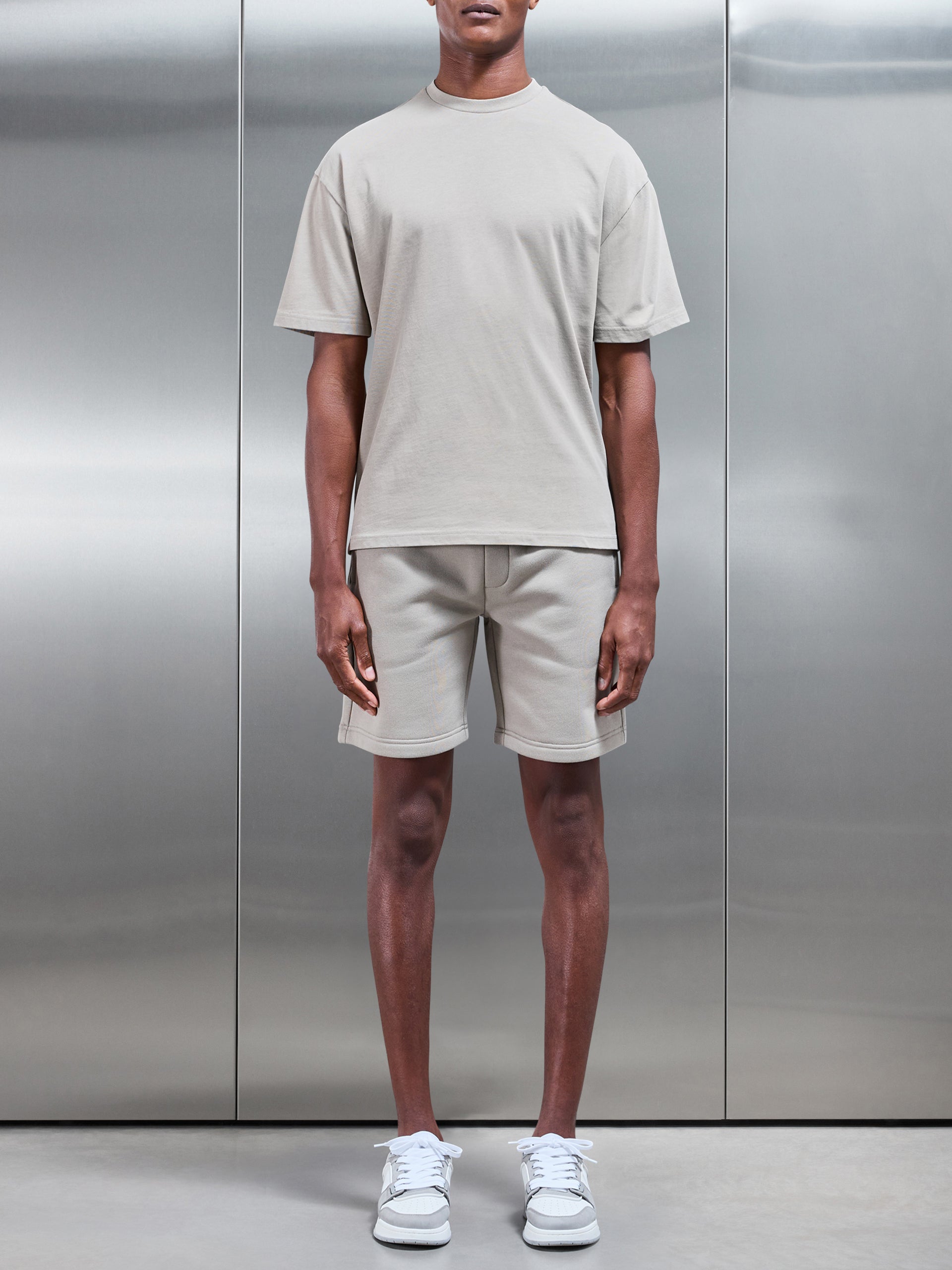 Relaxed Fit T-Shirt in Stone