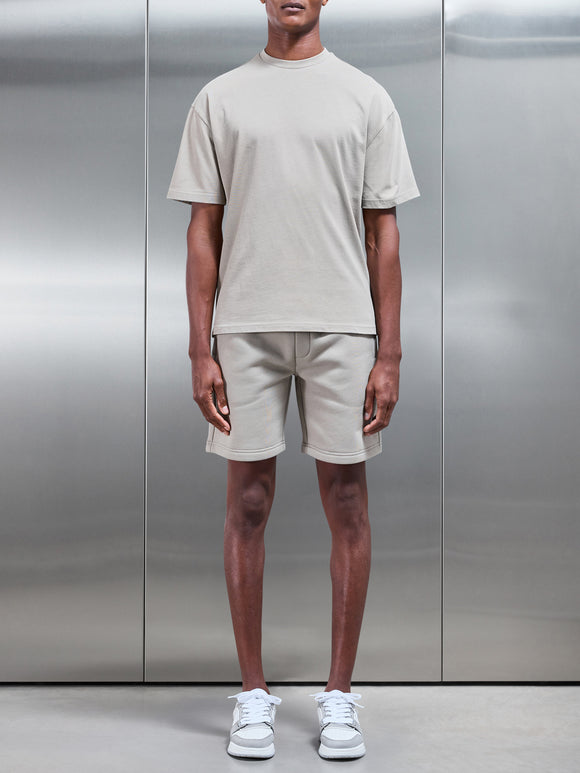 Relaxed Fit T-Shirt in Stone