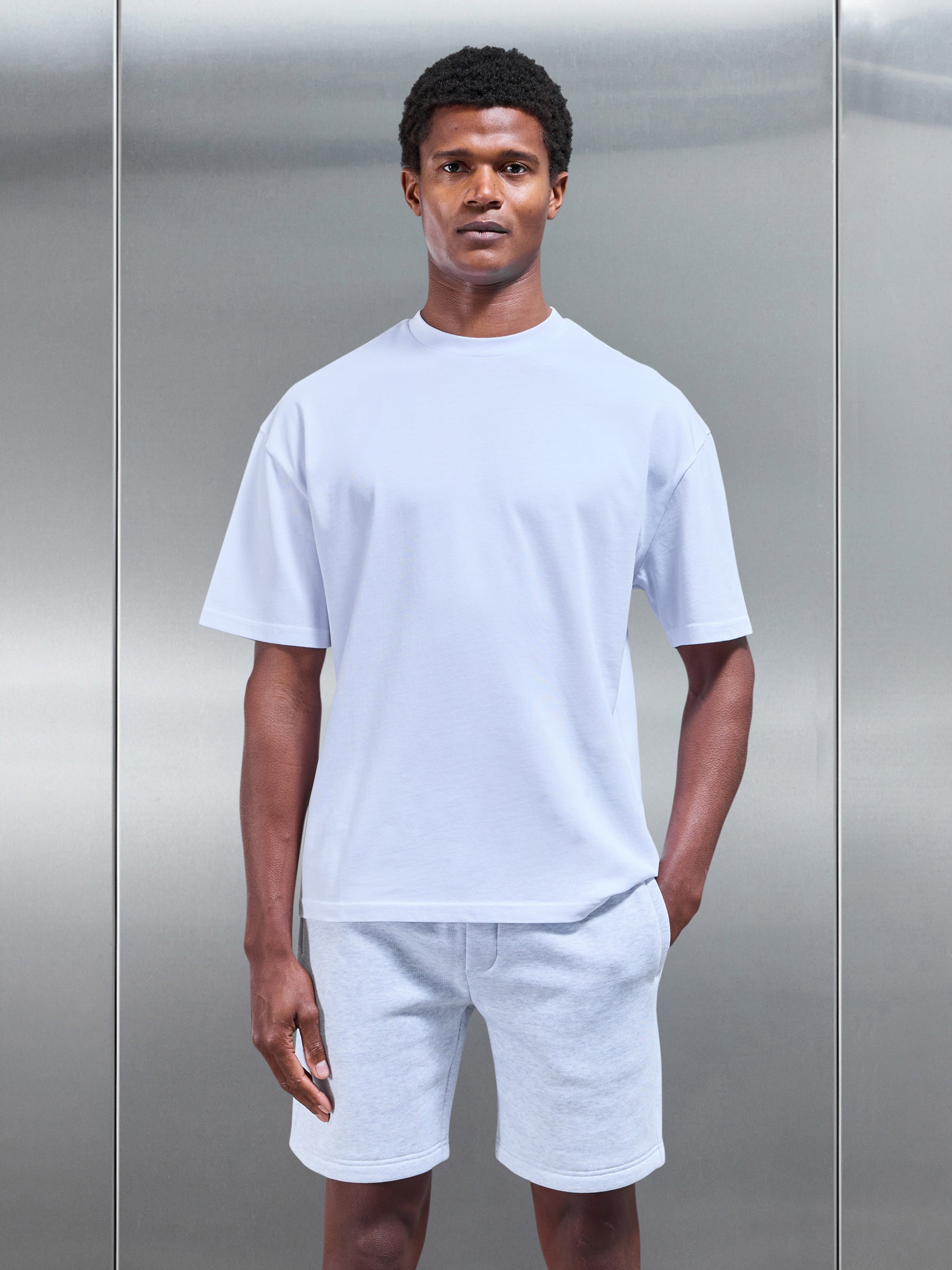 Relaxed Fit T-Shirt in White