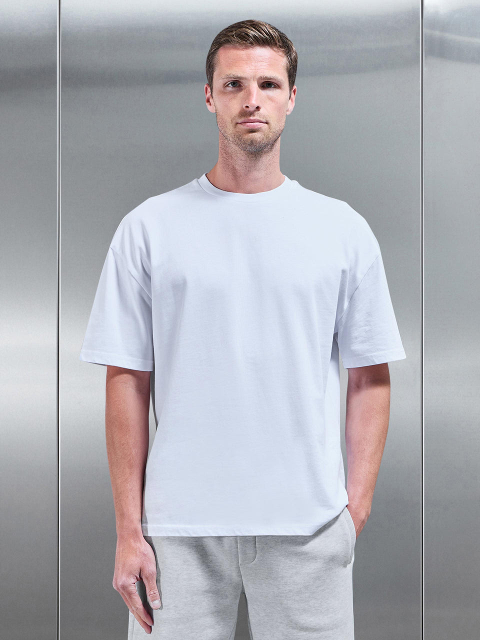 Relaxed Fit T-Shirt in White