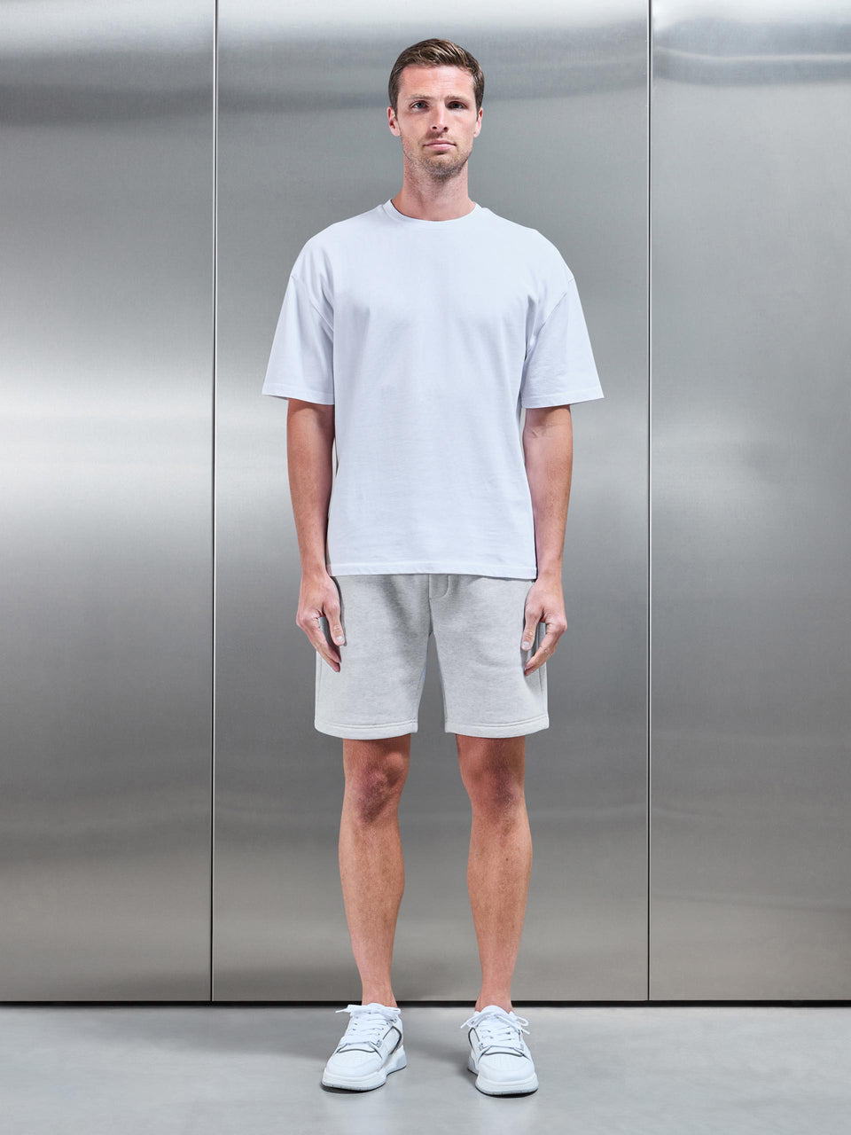 Relaxed Fit T-Shirt in White