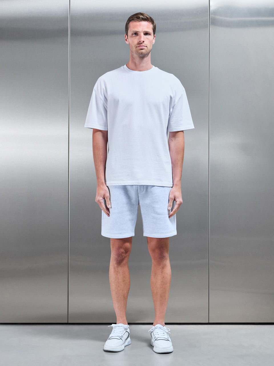 Relaxed Fit T-Shirt in White