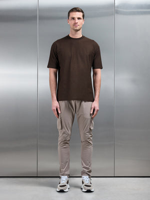 Relaxed Fit T-Shirt in Brown