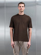Relaxed Fit T-Shirt in Brown
