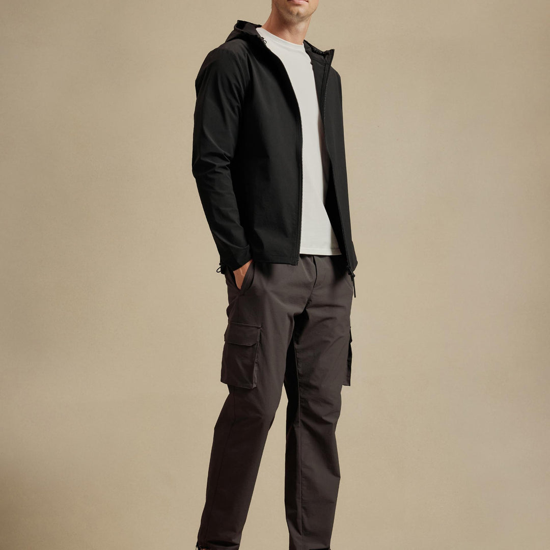 Relaxed Fit Utility Cargo Pant in Grey