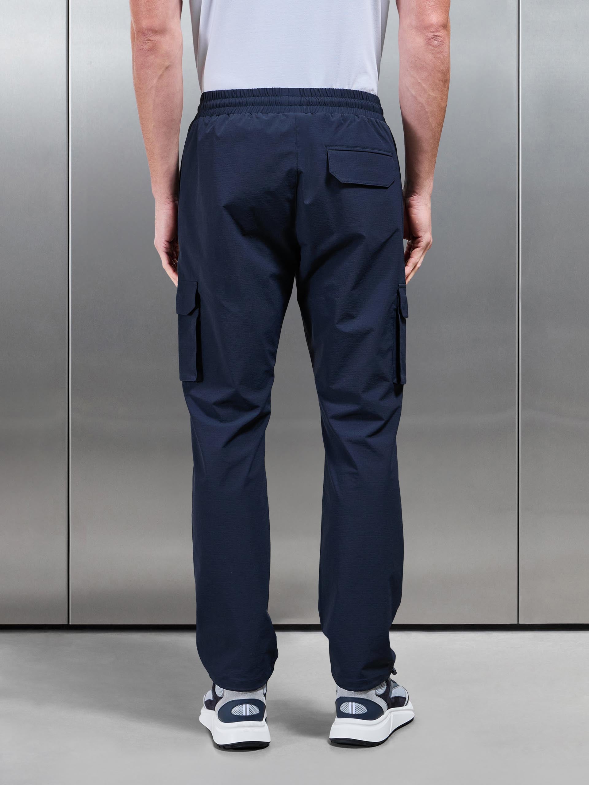 Relaxed Fit Utility Cargo Pant in Navy