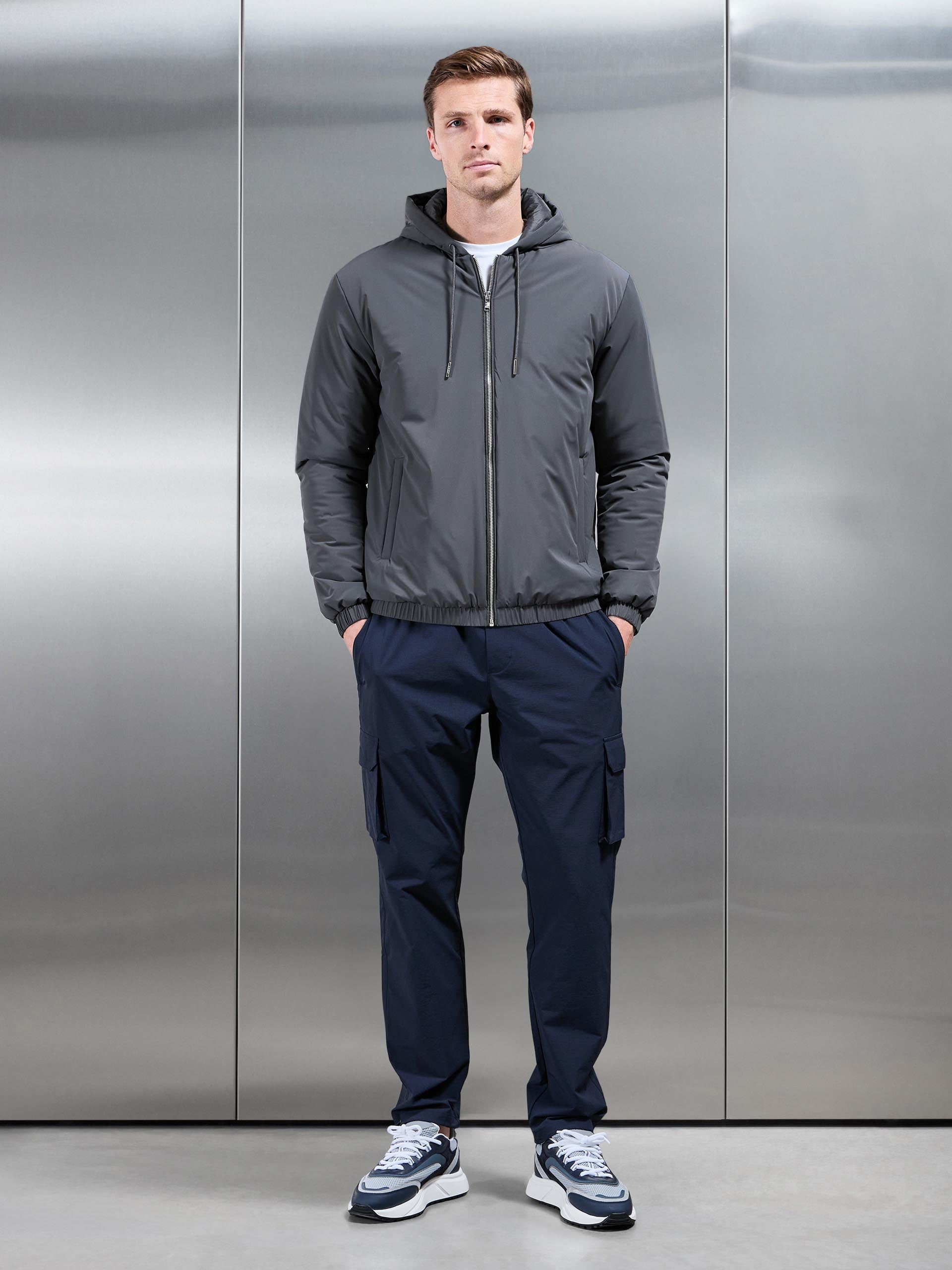 Relaxed Fit Utility Cargo Pant in Navy