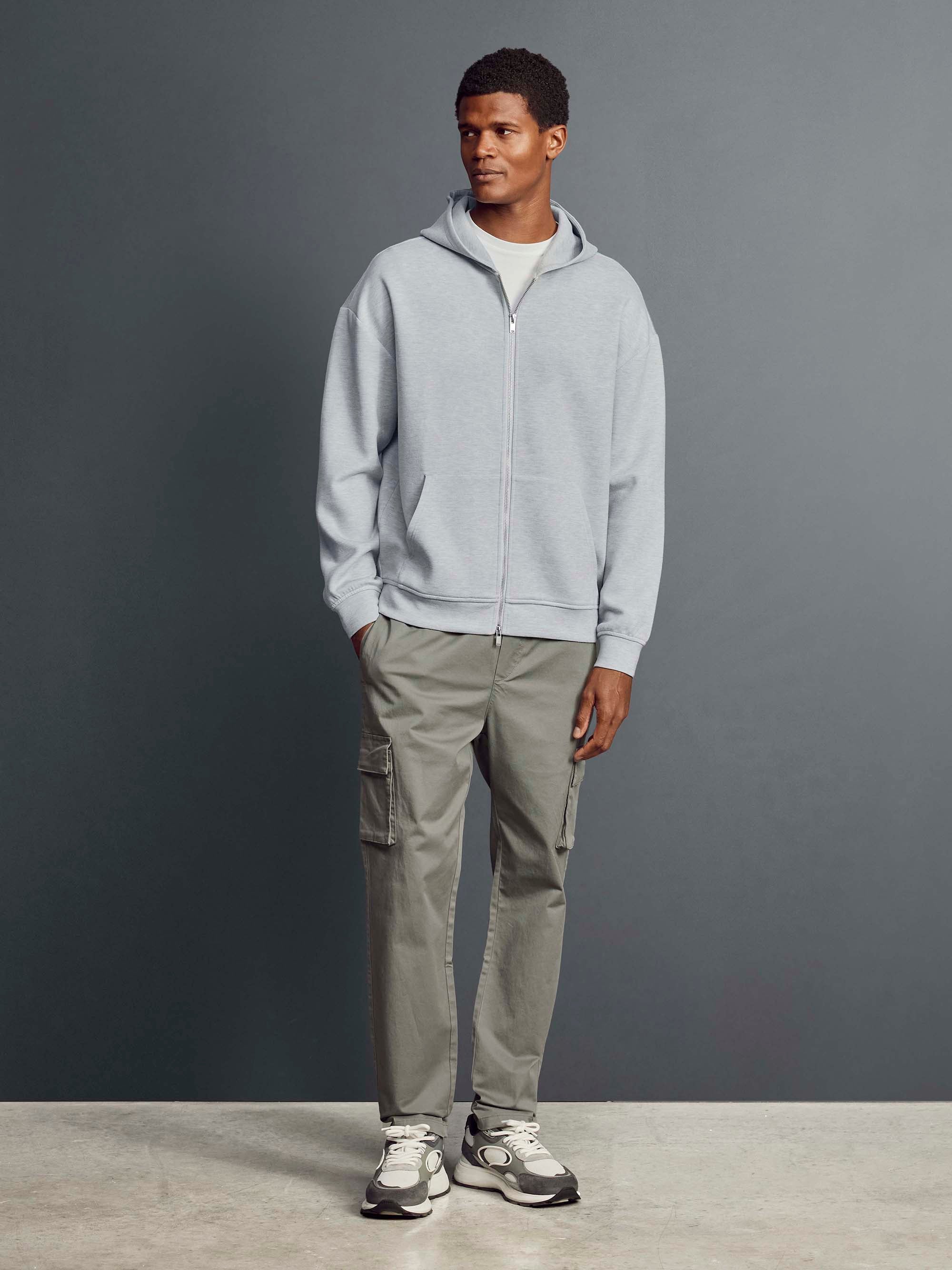 3D Cotton Cargo Pant in Olive