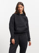 Womens Relaxed Hoodie in Black