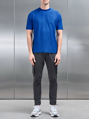 Relaxed Fit T-Shirt in Cobalt Blue