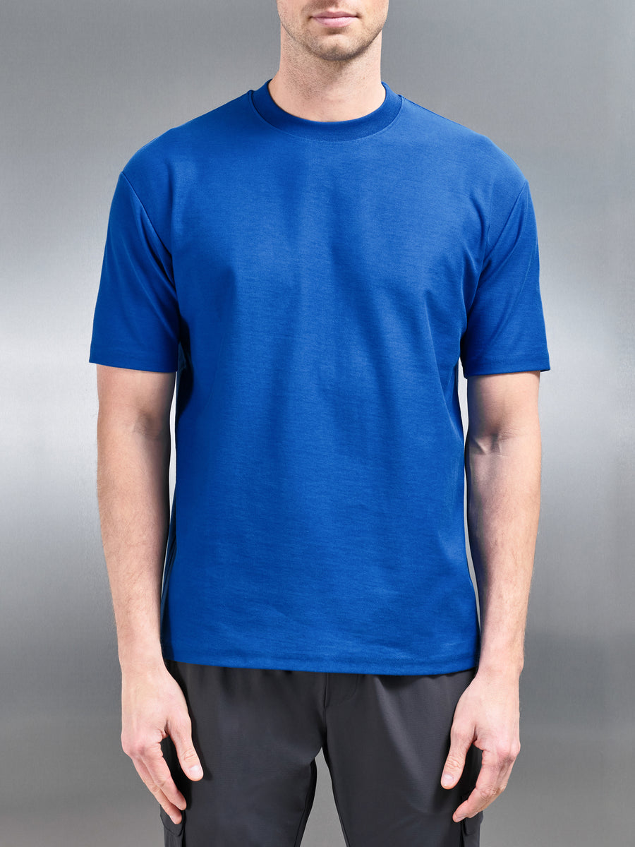 Relaxed Fit T-Shirt in Cobalt Blue