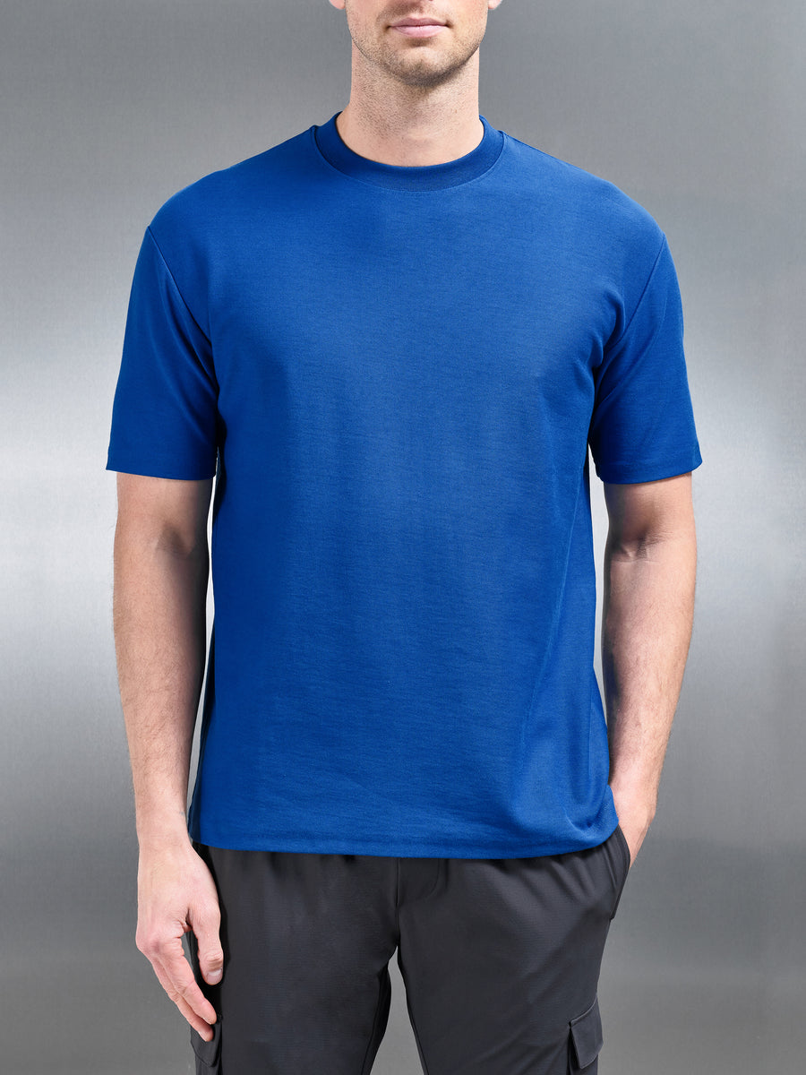 Relaxed Fit T-Shirt in Cobalt Blue