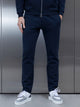 Relaxed Straight Leg Jogger in Navy