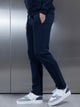 Relaxed Fit Tapered Leg Jogger in Navy