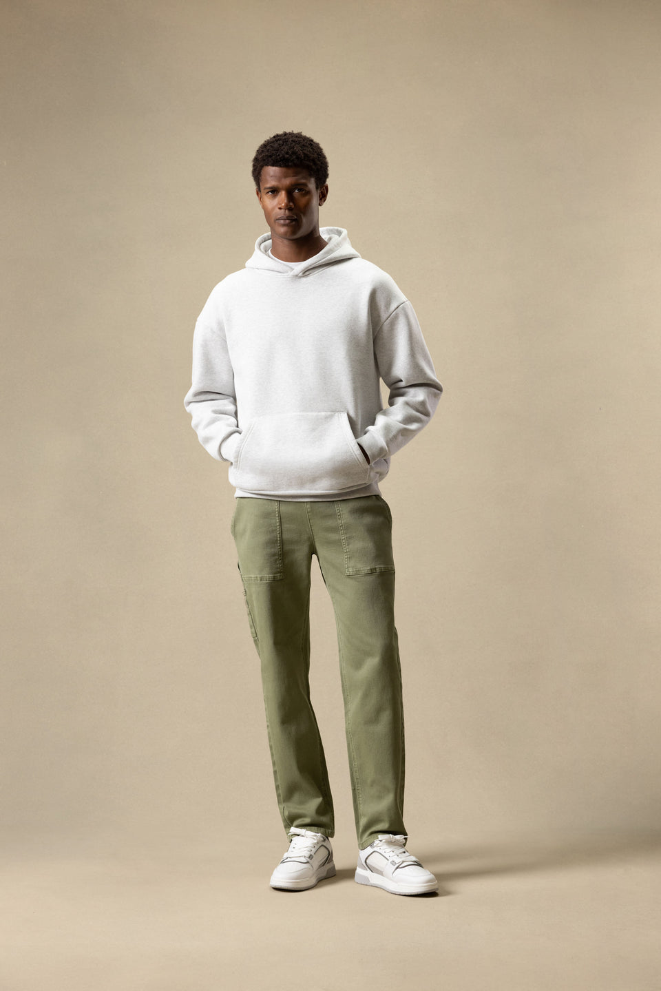 Carpenter Pant in Olive