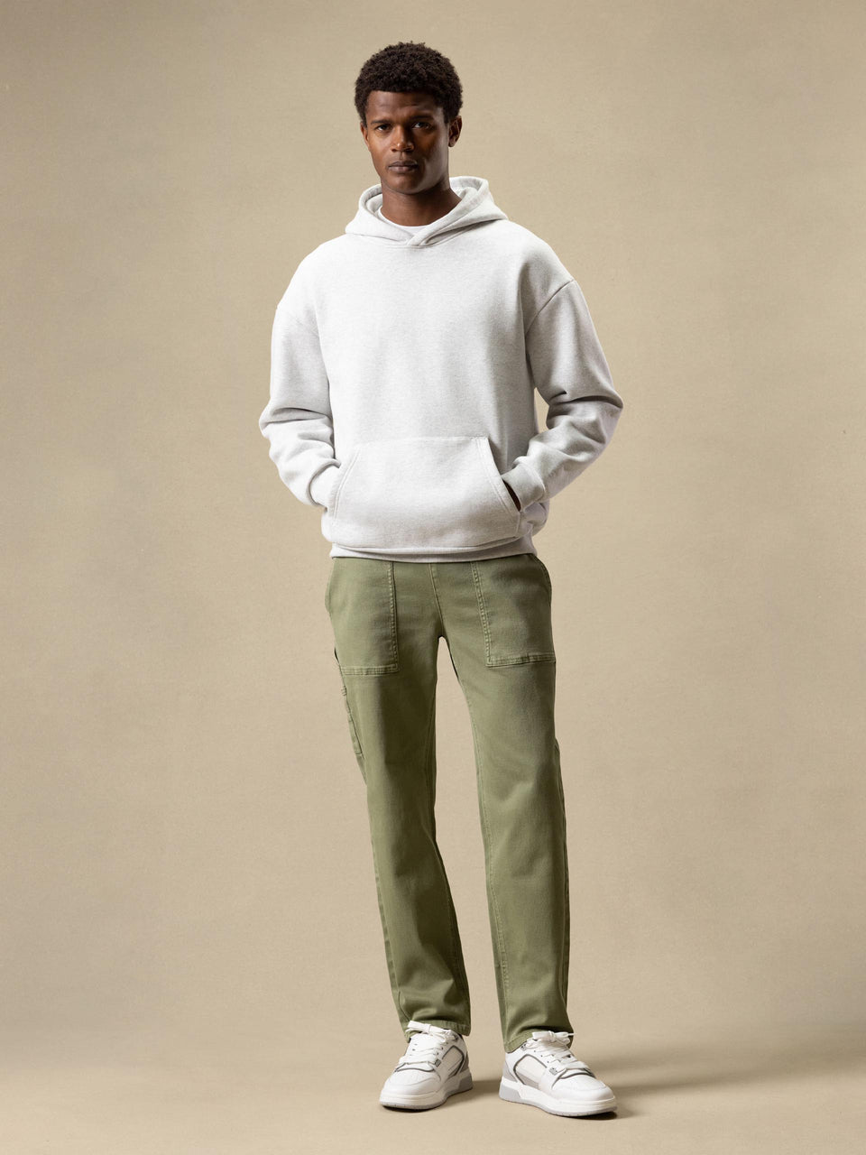 Carpenter Pant in Olive