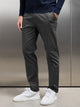 Relaxed Fit Chino Trouser in Grey