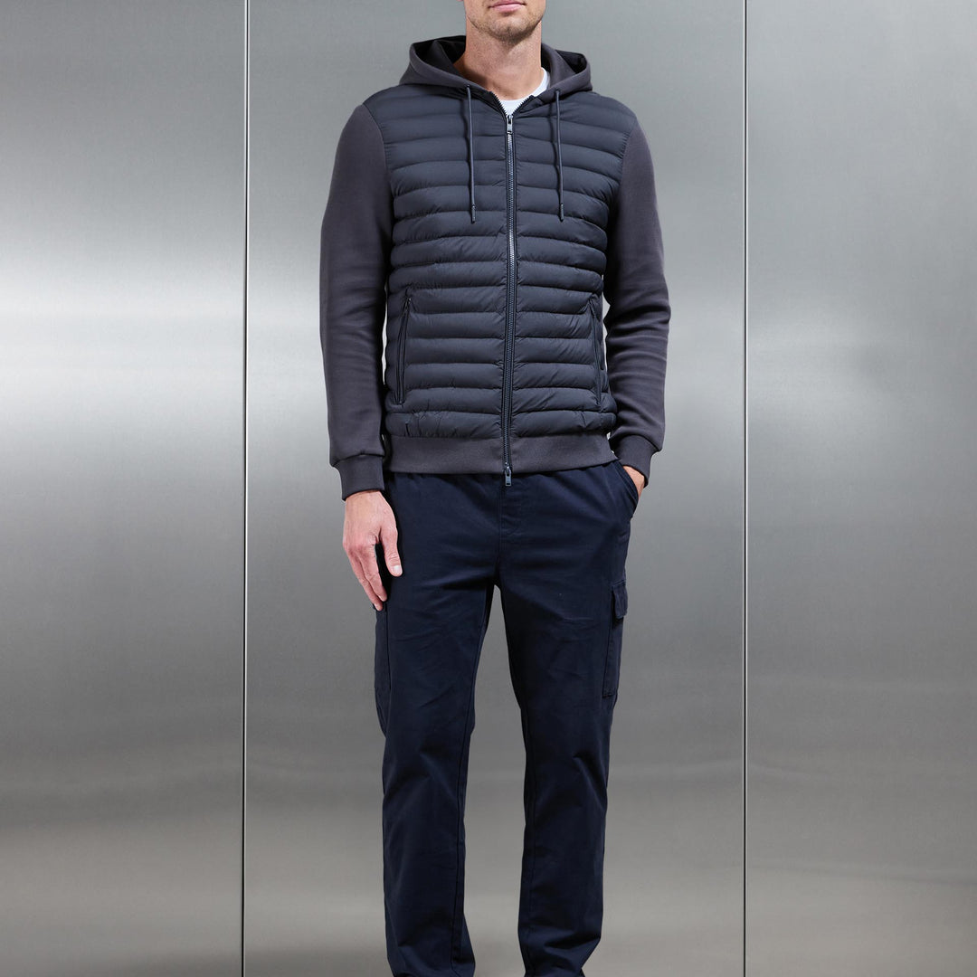 Relaxed Fit Cotton Cargo Pant In Navy