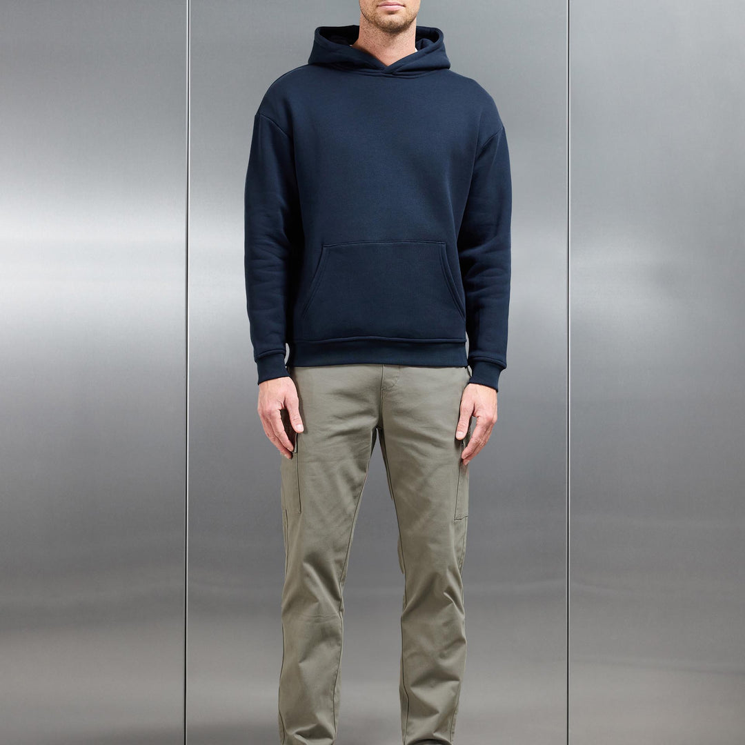 Relaxed Fit Cotton Cargo Pant in Olive