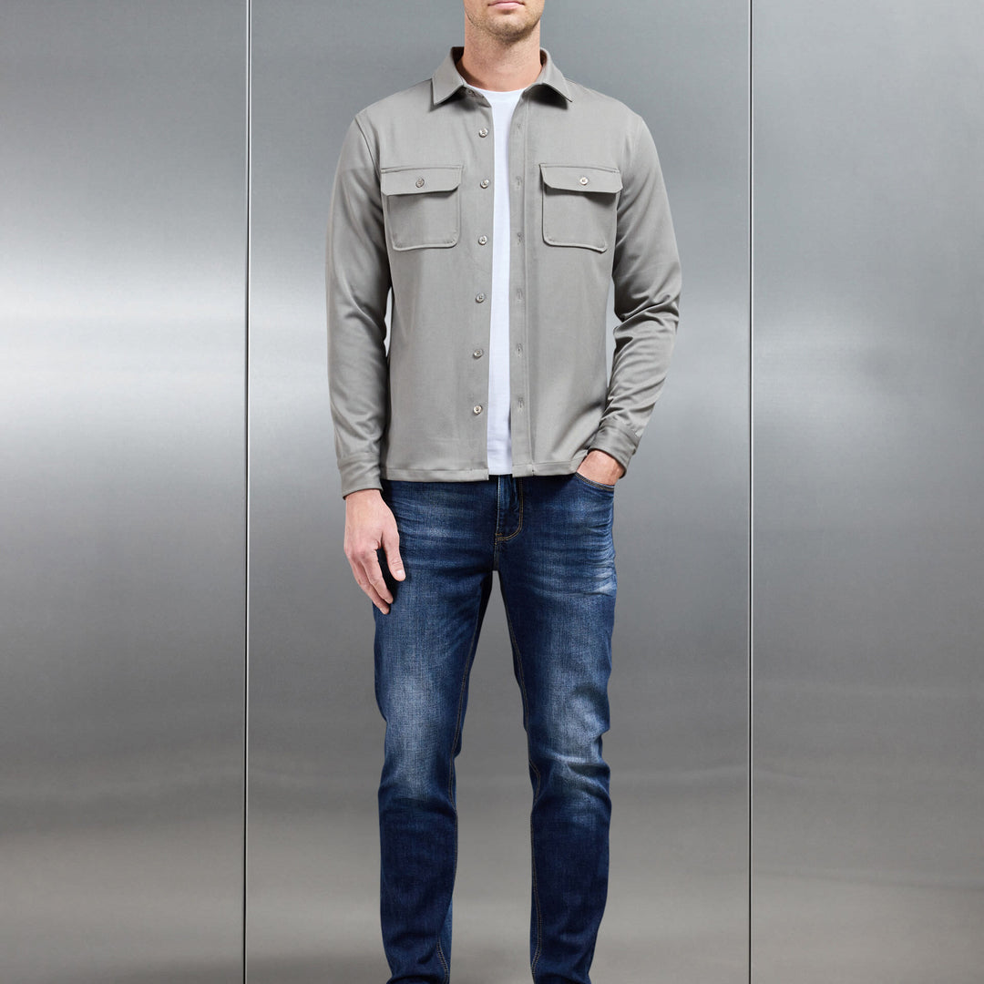 Relaxed Fit Denim Jeans in Dark Wash