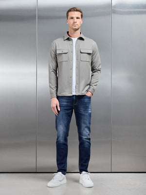 Relaxed Fit Denim Jeans in Dark Wash