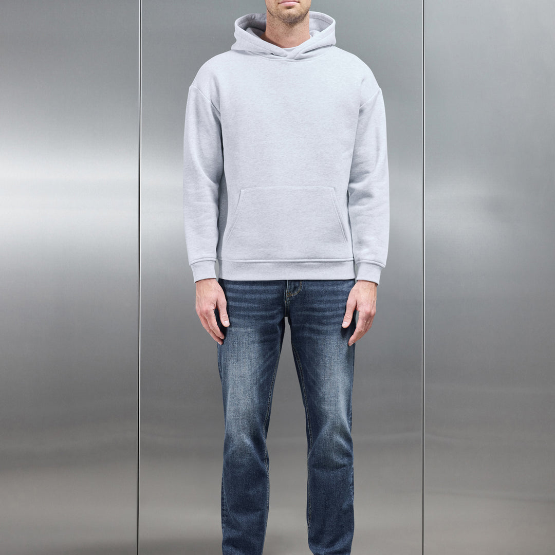Relaxed Fit Denim Jeans in Mid Blue