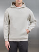 Relaxed Fit Hoodie in Chalk