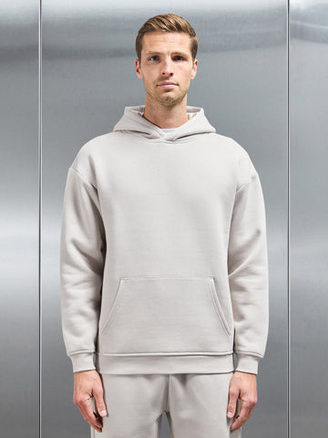 Relaxed Fit Hoodie in Beige