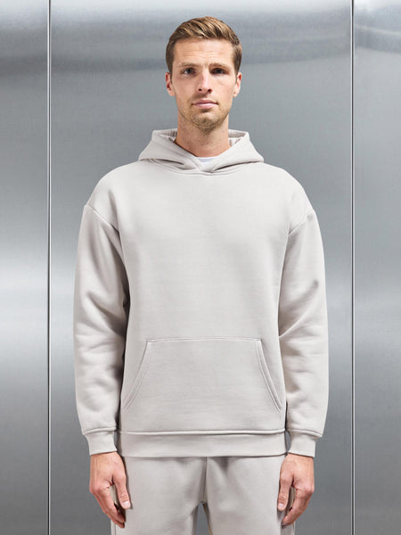 Relaxed Fit Hoodie in Beige