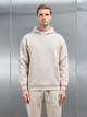 Relaxed Fit Hoodie in Beige