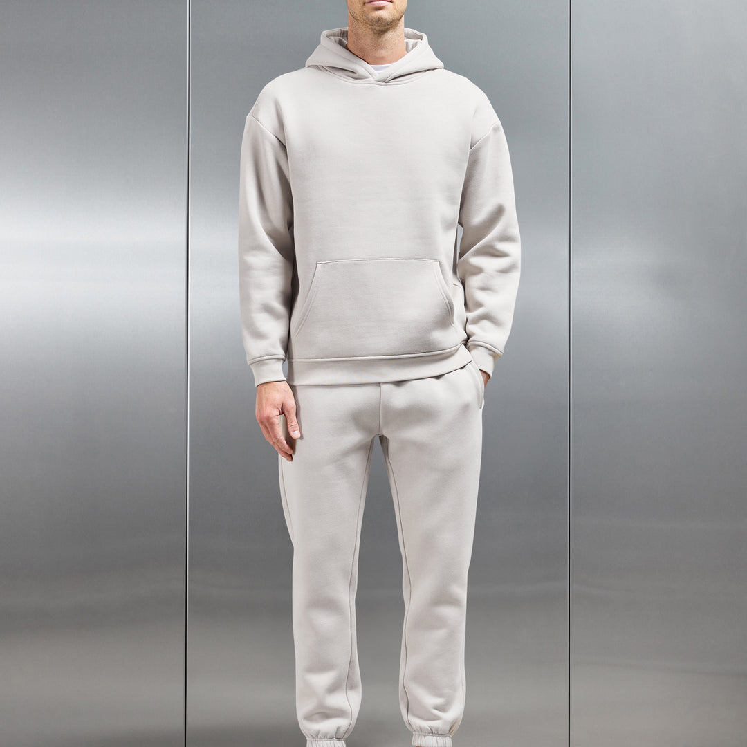 Relaxed Fit Hoodie in Beige